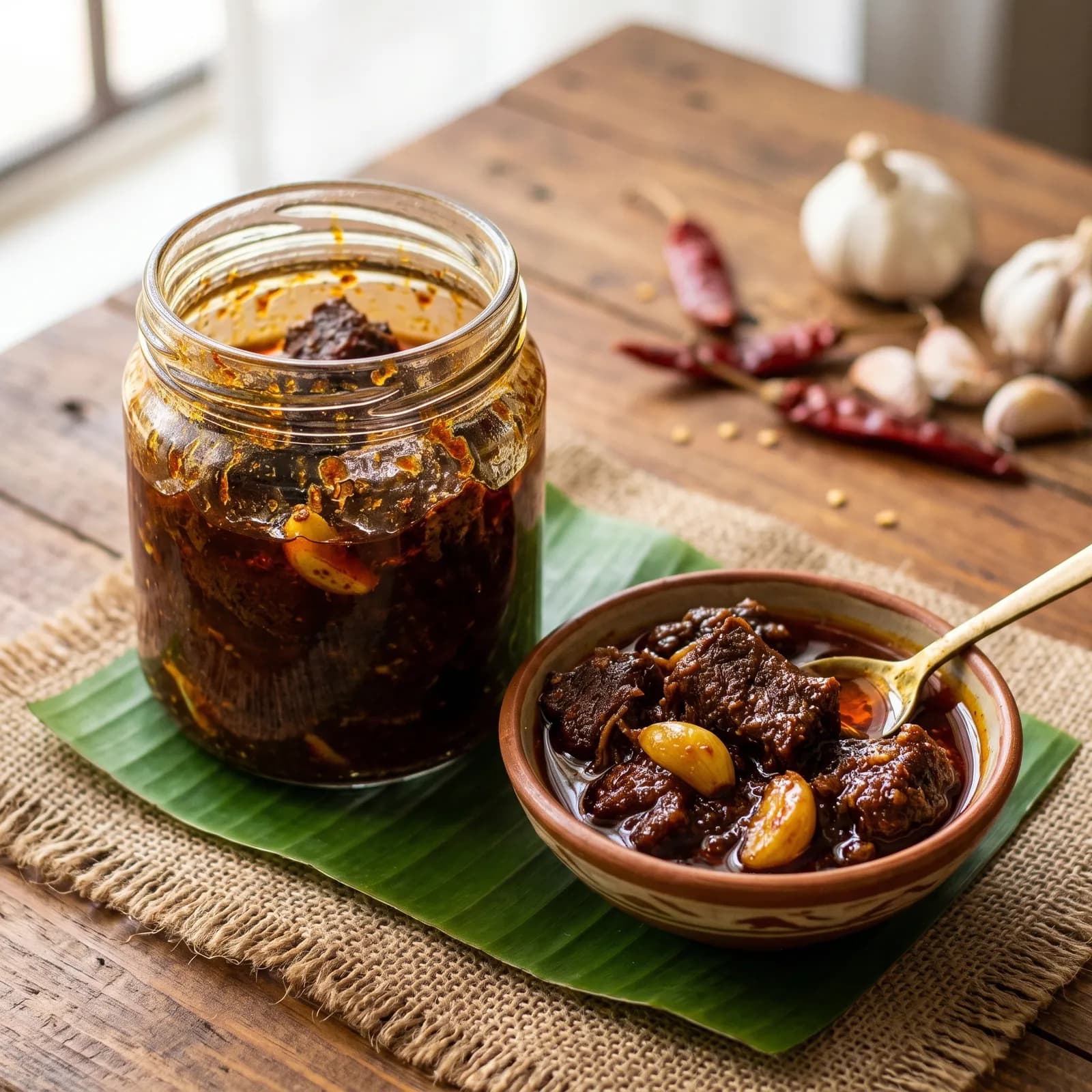 Gorur Mangsher Achar – Beef Pickle