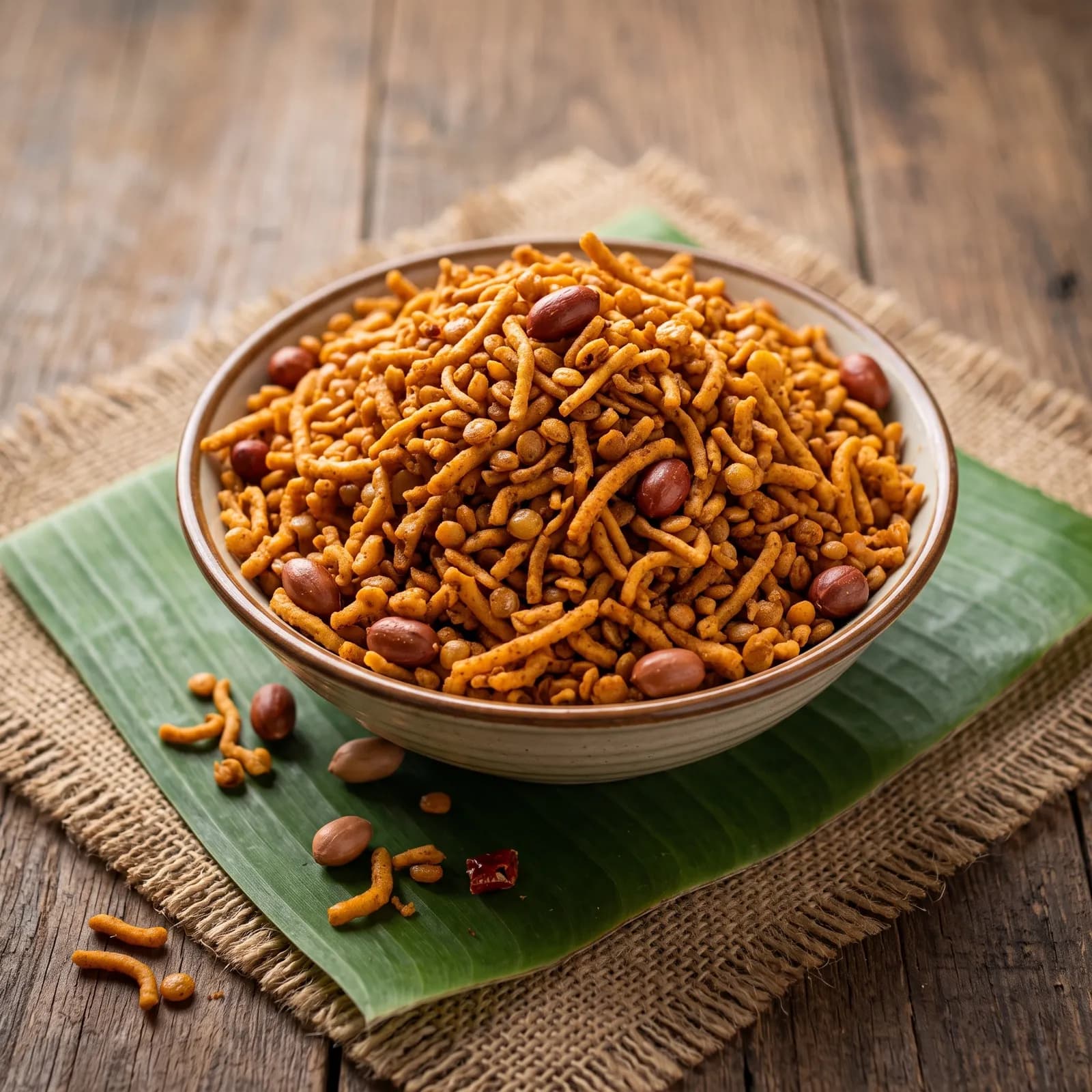 Jhal Chanachur – Spicy