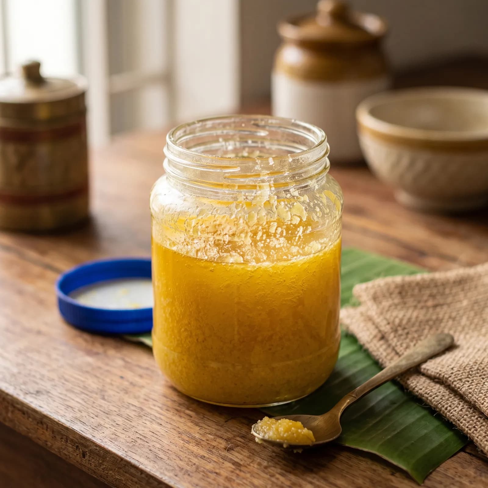 Sorer Ghee – Homemade Cream Ghee